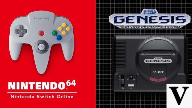 N64 et Mega Drive ont des jeux classiques confirmés pour Nintendo Switch Online