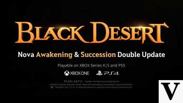 Black Desert arrive sur consoles en 2021 avec le lancement des classes Awakening et Succession