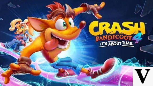 Crash Bandicoot 4: It's About Time Coming to PS5 and Xbox Series in March