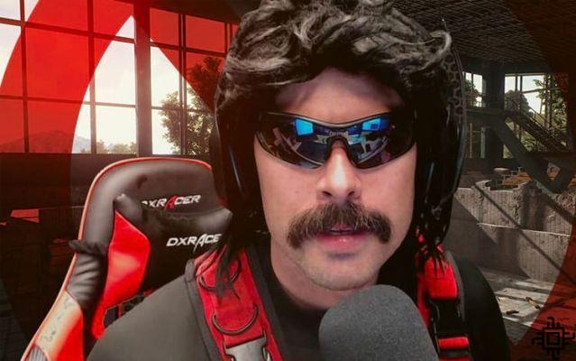 DrDisrespect returns to stream and almost breaks viewers record