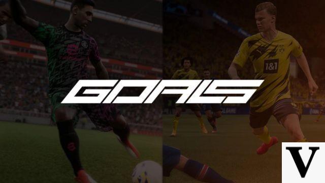 New football game! Goals will compete with FIFA and eFootball