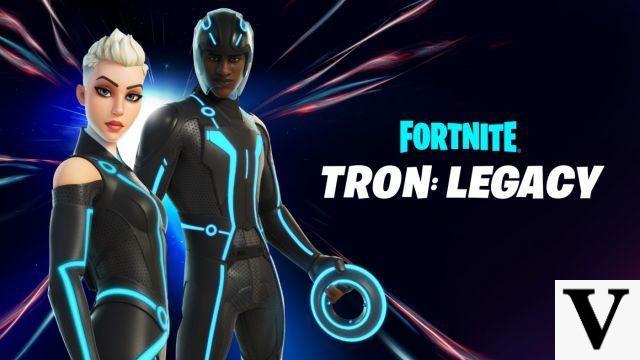 Fortnite obtient les skins Tron et Light Cycles