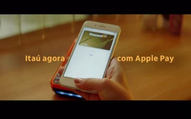 Banco Itaú lance la première publicité pour Apple Pay