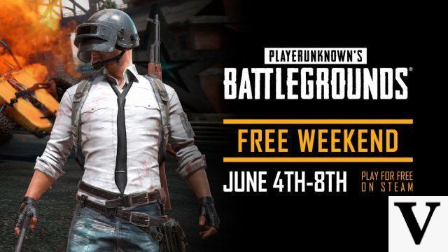 PUBG is free to play this weekend, if you like it, you can buy it with a 50% discount
