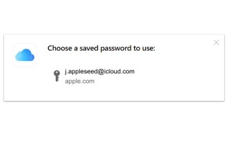 Apple annonce l'extension iCloud Password Sync pour Google Chrome