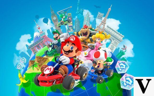 Mario Kart Tour Brings Multiplayer Mode to Android on March 8