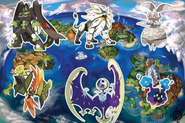 How to catch all legendaries in Pokemon Sun & Moon